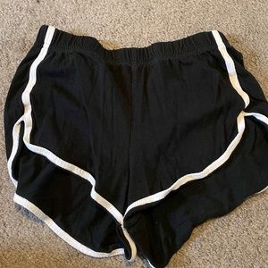 BLACK AERO SHORTS